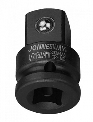  Переходник для ударного инструмента 1/2"DR(F)*3/4"DR(M) Jonnesway купить