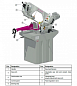 Ленточно-пильный станок OPTIsaw S 275N