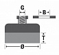 Щетка чашечная Д120*M14, ворс гофр нерж сталь 0,30, SIT