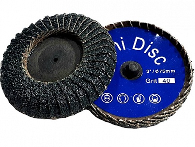  Круг лепестковый торцевой для труднодоступных мест QCD d75 купить