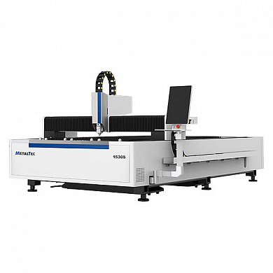  Оптоволоконный лазерный станок для резки металла MetalTec 1530S 3000W купить