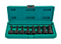 Набор ударных головок "TORX" 1/2DR" Т30- T80 78 мм, 8 предметов Jonnesway