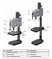 Сверлильный станок OPTIdrill DH 28GS