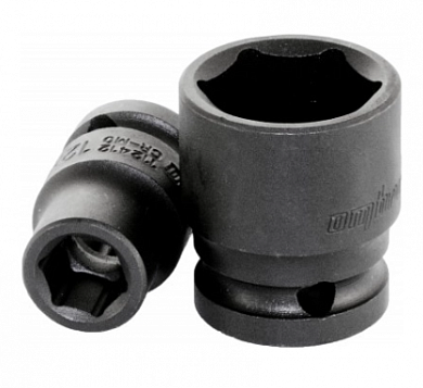  Головка торцевая ударная 1/2"DR, 17 мм Ombra купить