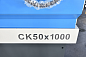 Токарный станок c ЧПУ с прямой станиной MetalTec CK 50x1000 Профи