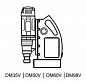 Магнитный сверлильный станок OPTIdrill DM 35V