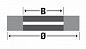 Щетка нейлоновая дисковая Д140x55 M14 Р46