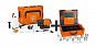 KBC 36 MAGFORCE Truckframe-Set Комплект с набором спиральных и корончатых свёрл для сверления рам грузовиков с хвостовиком 3/4 Weldon