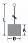 Щетка ерш Д4*100*300 с хв-м + кольцо, ворс гофр сталь 0,08, OSBORN