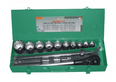  Набор головок торцевых дюймовых 3/4"DR, SAE 7/8"--2", 15 предметов Jonnesway купить