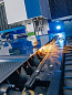 Оптоволоконный лазерный станок для резки металла MetalTec 1530S 1000W