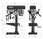 Сверлильный станок OPTIdrill DH 28FT (400 V)