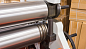 Гидравлический вальцовочный станок Stalex HSR-3050x3.5
