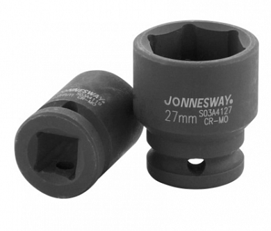  Головка торцевая ударная 1/2"DR, 21 мм Jonnesway купить