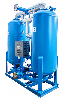  Адсорбционный осушитель горячей регенерации DLAD-26.8-M купить