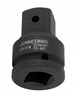  Переходник для ударного инструмента 3/4"DR(F)*1"DR(M) Jonnesway купить