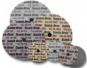 заказать 3M™ 17498 прессованный шлифовальный круг Scotch-Brite™ XL-UW (150х6х13 мм) 
