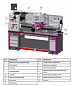 Токарный станок OPTIturn TH 4010V
