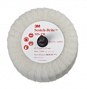 заказать 3m™ лепестковая щетка scotch-brite™ roloc™+ ms-zr 