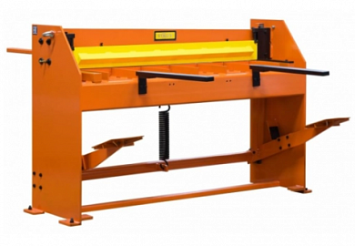  Ножная гильотина Stalex Q01-1.6x1320B купить