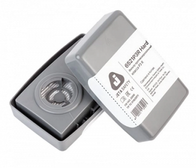  Противоаэрозольный фильтр Jeta Safety, пластиковый корпус, класс P3 R 6521P3R-Hard купить