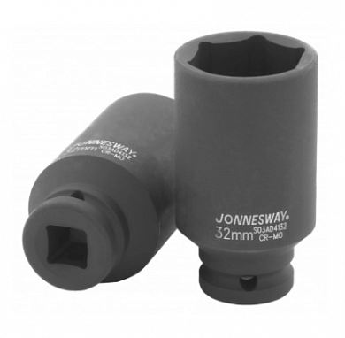  Головка торцевая ударная глубокая 1/2"DR, 32 мм Jonnesway купить