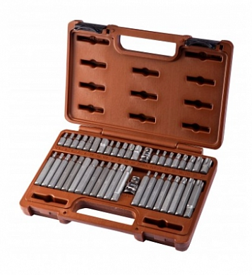  Набор вставок-бит и переходников 3/8", 1/2"DR, 42 предмета Ombra купить