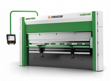  Листогибочный электромеханический пресс Ermaksan GP FX Servo1003 6 осей купить