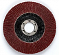 3M™ Cubitron™ II 967A Круг шлифовальный лепестковый торцевой конический, 60+, 180 мм, 10 шт./уп.