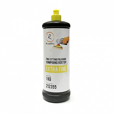  Абразивная полировальная паста ROXTOP EXTRA FINE (жёлтый колпачёк), тонкая, 1кг купить