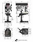 Сверлильный станок OPTIdrill B 16H