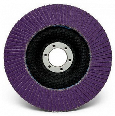  3M™ 769F Круг шлифовальный лепестковый торцевой конический, 80+, 125 мм, 10 шт./уп. купить