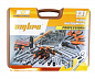 Набор инструмента универсальный 1/4", 3/8" и 1/2"DR, 131 предмет Ombra