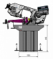 Ленточнопильный станок OPTIsaw SD 281V