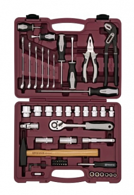  Набор инструмента универсальный 1/4", 1/2"DR, 56 предметов Thorvik купить