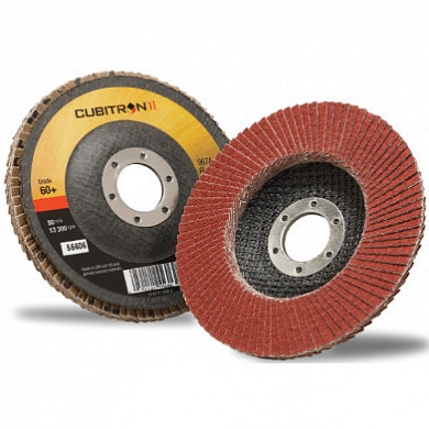  3m™ 65054 лепестковый круг cubitron™ ii 967a (125х22 мм) купить