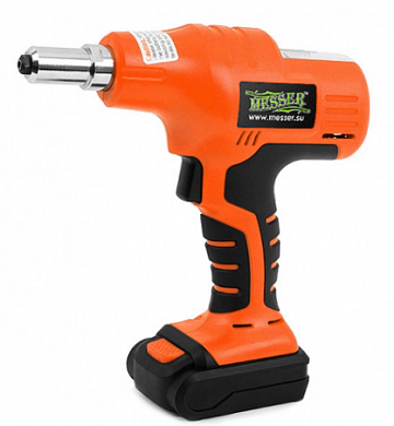  Аккумуляторный заклепочник MESSER W4560 для вытяжных заклепок (2,4 - 5,0 мм) купить