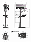 Вертикально-сверлильный станок OPTIdrill DP 26-F (400 V)
