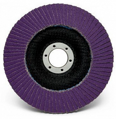  3M™ 769F Круг шлифовальный лепестковый торцевой конический, 40+, 180 мм, 20 шт./уп. купить