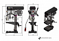 Сверлильный станок OPTIdrill B 24H (230 V)