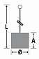 Щетка ерш Д12*100*300 с хв-м + кольцо, ворс гофр сталь 0,15, OSBORN
