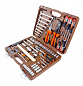 Набор инструмента универсальный 1/4", 1/2"DR, 77 предметов Ombra