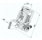Кромкофрезерная машина BDS SKF 25