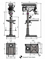 Вертикально-сверлильный станок OPTIdrill D 33PRO