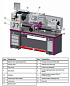 Токарный станок OPTIturn TH 4010