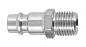 Рукоятка трещоточная пневматическая 3/8"DR 180 об/мин., 27 Нм Thorvik