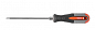 Отвертка стержневая двусторонняя ROUND GRIP, РН2,SL6x150 мм Ombra
