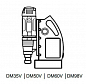 Магнитный сверлильный станок OPTIdrill DM 50V