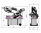 Ленточнопильный станок OPTIsaw SD 200G