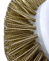 Щетка Д200*300*40, ворс корд латунир-я сталь 0,20 жгут 1,40